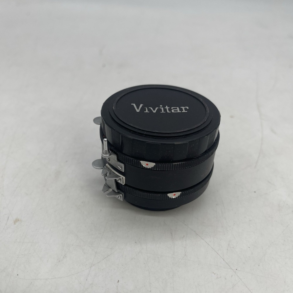 Opteka Nikon AF Autofocus Macro Extension Tube 11mm 18mm Used W Case